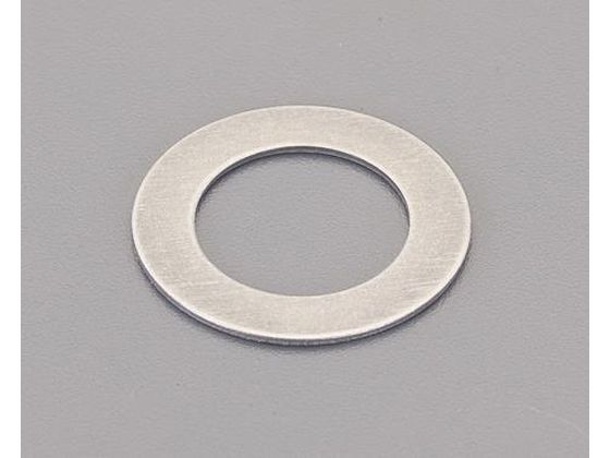 ●材質：スチール●内径×外径：５／８"×１"●厚み（ｍｍ）：０．３８１ｍｍ●入数：１０