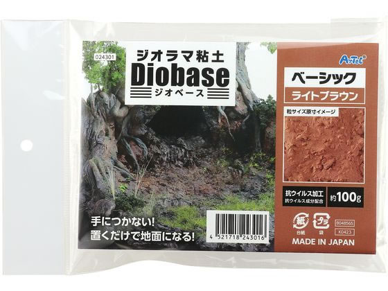 ●商品サイズ：１２８×２０５×１５ｍｍ●セット内容：粘土×１、説明書×１●１個重量（ｇ）：１１０●材質：樹脂系中空体、石粉等●１個梱包形態ヘッダー付き袋入●製造国：日本