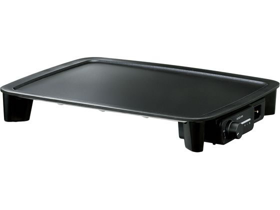 ●本体サイズ：約３９５（Ｗ）×２９５（Ｄ）×５２（Ｈ）ｍｍ（電源コード含まず）●質量：約２．４ｋｇ（コントローラー取付時、電源コード含む）●電源：ＡＣ１００Ｖ●消費電力：９００Ｗ●安全装置：温度ヒュー