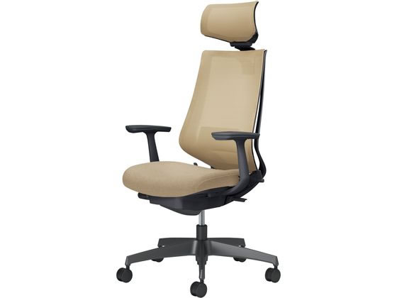 ●品番：Ｃ０８−Ｂ３１２ＭＷ−Ｂ１Ｋ１Ｋ１●外寸法／幅７１０×奥行６１０〜８６０×高さ１１７５〜１３１５ｍｍ●座面寸法／幅５１０×奥行４００〜４５０ｍｍ●肘内寸法／幅４７０ｍｍ●座面高さ／４２０〜５１