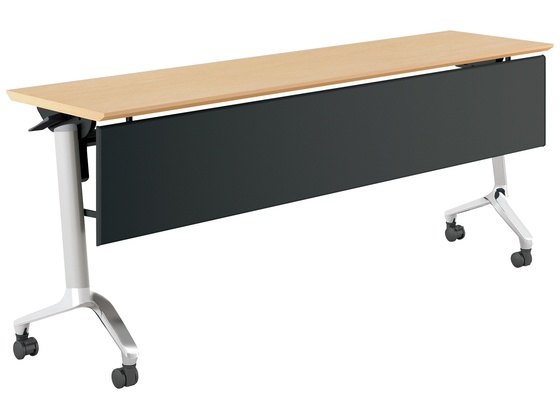 ●品番：ＫＴ−Ｐ１３００ＭＭＴ１Ｎ３●カラー／ナチュラルオーク●外寸法／幅１８００×奥行４５０×高さ７２０ｍｍ●天板厚み／２５ｍｍ●下肢空間寸法／幅１５５０×高さ５８６ｍｍ●パネル寸法／幅１７９０×高
