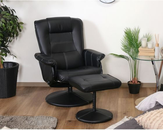 《新品・送料無料》パーソナルチェアー マリーノ　ブラック 不二貿易 パーソナルチェアー マリーノ BK 通販【フォレストウェイ】