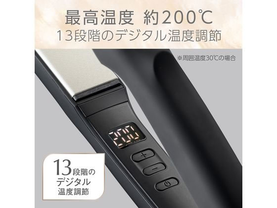 KOIZUMI イオンバランスストレートアイロン KHS8910K 通販【フォレスト