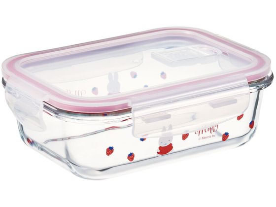 スケーター 耐熱ガラス保存容器 650mL ミッフィー GBST7 通販