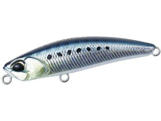 ※商品画像は参考イメージです。遠投ポイントや強風下はもちろん、広範囲を効率よく探るサーチベイトとしても威力を発揮します。また、高比重ボディは飛距離だけでなく、シンキングペンシルの欠点であるボディの浮き