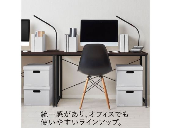 キングジム 紙製収納 フラクタス ストレージボックス グレー 3個 キングジム 紙製収納 フラクタス ストレージボックス グレー 3個