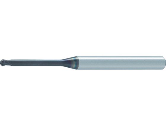 三菱 2枚刃エムエスプラスロングネック 超硬ボールエンドミル0.8mm 