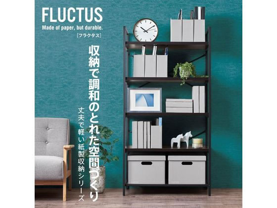 一流の品質 キングジム 紙製収納 2冊 グレー ケースファイル フラクタス 145cm未満