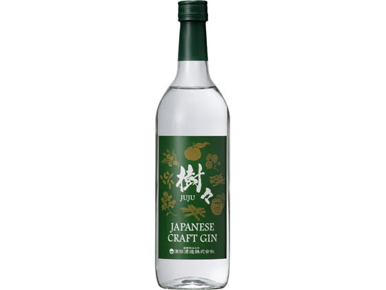 鹿児島 濱田酒造 クラフトジン 樹々 スピリッツ 38度 700ml 通販