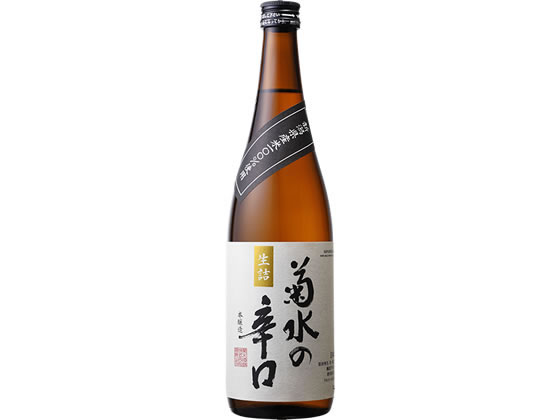 新潟 菊水酒造 菊水の辛口 15度 720ml 通販【フォレストウェイ】