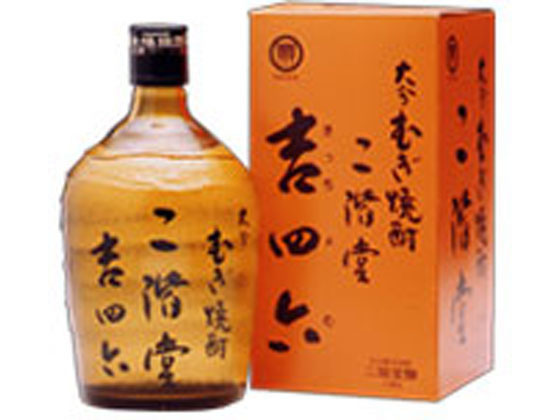 酒)大分 二階堂酒造 二階堂 吉四六 瓶 麦 25度 720ml【通販フォレスト