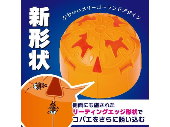 金鳥 コバエがポットン 置き型 2個入×12パック 通販【フォレスト 金鳥 コバエがポットン 置き型 2個入×12パック 通販【フォレスト