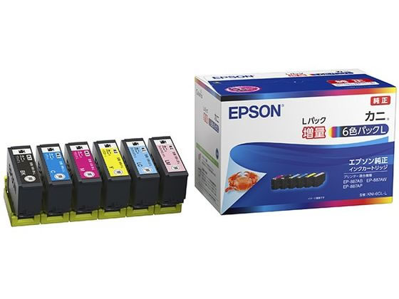KNI-6CL-L エプソン インクカートリッジ カニ 6色パックL 増量 通販