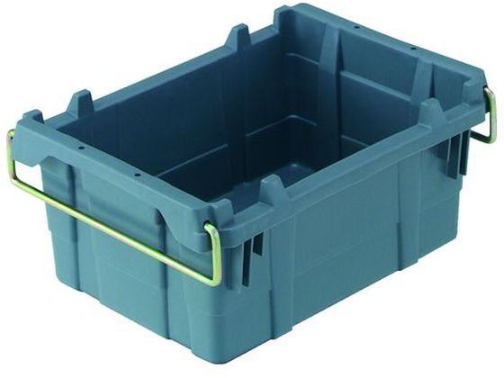 ●型番：TK-25-GY●色：グレー ●容量（L）：17．9 ●外形寸法（mm）間口：457 ●外形寸法（mm）奥行：346 ●外形寸法（mm）高さ：202 ●有効内寸（mm）間口：369 ●有効内寸