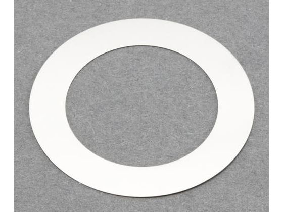 ●材質：ＳＵＳ３０２●パンチホルダと可動ストリッパの距離を短縮します。●適用ねじ：１６ｍｍ●厚み：０．４０ｍｍ●入数：２５枚●短縮用