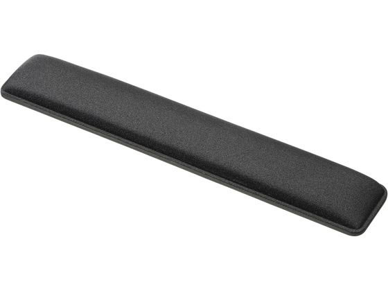 ●カラー：ブラック●サイズ：約Ｗ４５０×Ｄ７８×Ｈ２８ｍｍ●重量：約１１８ｇ●材質：表面／ポリエステル、裏面／ゴムスポンジ、内部／低反発ウレタン