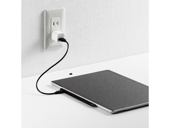 サンワサプライ Surface専用 充電式 極細 タッチペン(ブラック) 通販