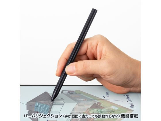 サンワサプライ Surface専用 充電式 極細 タッチペン(ブラック) 通販