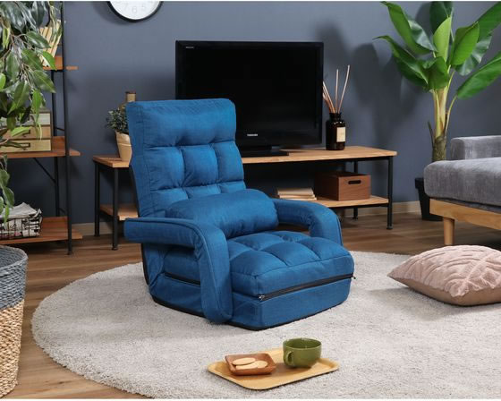 不二貿易 4WAY座椅子 212 ネイビー 通販【フォレストウェイ】