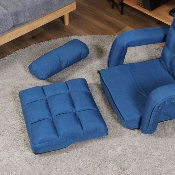 不二貿易 4WAY座椅子 212 ネイビー 通販【フォレストウェイ】