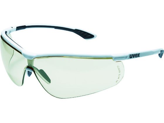 UVEX 一眼型保護メガネ スポーツスタイル ブルーライトカットタイプ