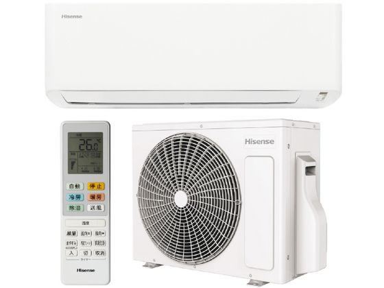 ハイセンス HA-S25D-W [ルームエアコン (主に8畳用)]21年製① ハイセンス HA-S25D-W [ルームエアコン (主に8畳用)]21年製①