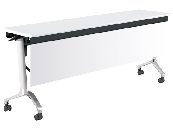 ●品番：ＫＴ−Ｐ１３００ＨＭＡＷＮ６●カラー／ホワイト●外寸法／幅１８００×奥行４５０×高さ７２０ｍｍ●天板厚み／２５ｍｍ●下肢空間寸法／幅１５５０×高さ５８６ｍｍ●パネル寸法／幅１７９０×高さ４００