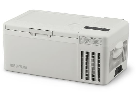 アイリスオーヤマ 充電式ポータブル冷蔵冷凍庫 15L IPD-B2A-W 通販