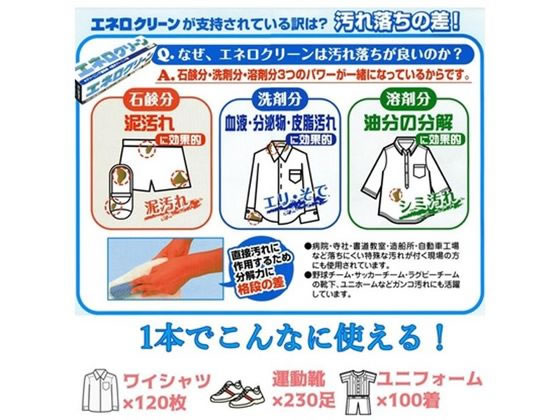 カミナガ販売 エネロクリーン 69g 1本入り 通販【フォレストウェイ】