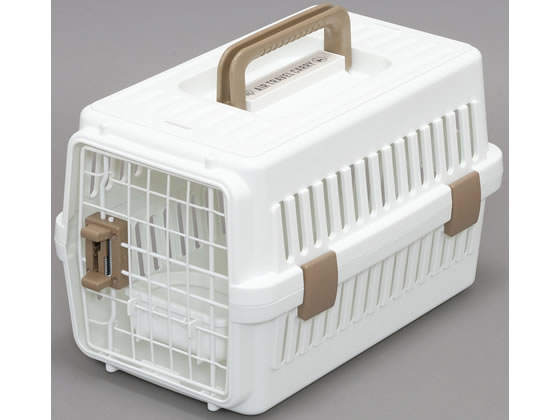 アイリスオーヤマ エアトラベルキャリー 超小型犬・猫用 ホワイト ATC-460 | Forestway通販フォレストウェイ