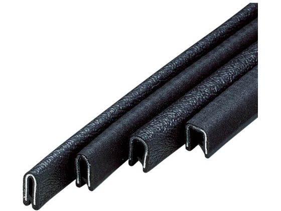 ●型番：100-48-B-5T-L5●色：黒 ●長さ（m）：5 ●B（mm）：13．3 ●C（mm）：2．2 ●r（mm）：3．6 ●t（mm）：4．8 ●A（mm）：9．2●取付方法：差し込みタイプ