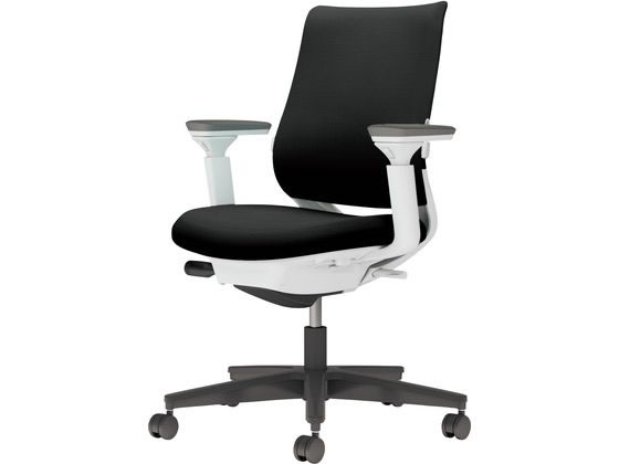●品番：Ｃ０４−Ｂ１３２ＣＷ−Ｅ１Ｂ６Ｂ６１●外寸法／幅６８０×奥行５６５×高さ８９０〜９８０ｍｍ●座面寸法／幅４９５×奥行４１０〜４６０ｍｍ●肘内寸法／幅４４５ｍｍ●肘外寸法／幅６３５ｍｍ●座面高さ