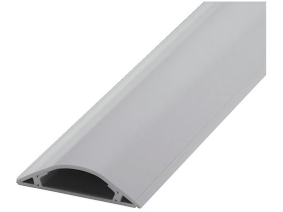 ●型番：GR5101●サイズ（mm）W：75 ●色：グレー ●適用ケーブル：VVF2．0×3C×3条、UTP0．5×4P×13条 ●幅（mm）：75 ●サイズ（mm）H：18．3 ●長さ（m）：1 ●