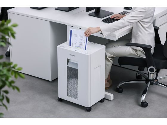 アイリスオーヤマ　業務用シュレッダーOF15M Amazon | アイリスオーヤマ シュレッダー 業務用 静音 高速