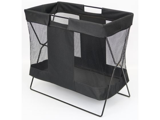 サワフジ メッシュバスケット大 ブラック MB-057 通販【フォレストウェイ】