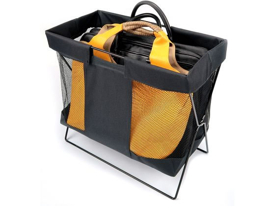 ★新品同様☆最終値下げ！ブラック メッシュバスケット付き サワフジ メッシュバスケット大 ブラック MB-057 通販【フォレストウェイ】