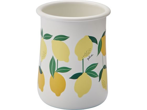 豊琺瑯 Plune. ホーロー カトラリースタンド 「レモン」 PKS-103 通販