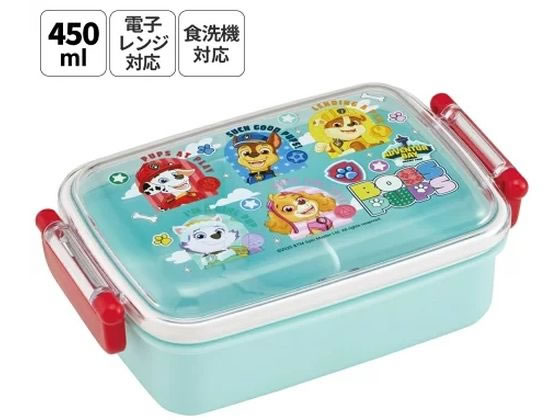 スケーター ふわっとタイトランチボックス パウパト26 450mL RBF3AN