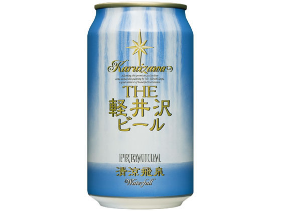 酒 長野 The軽井沢ビール 清涼飛泉プレミアム 缶 350ml Forestway 通販フォレストウェイ