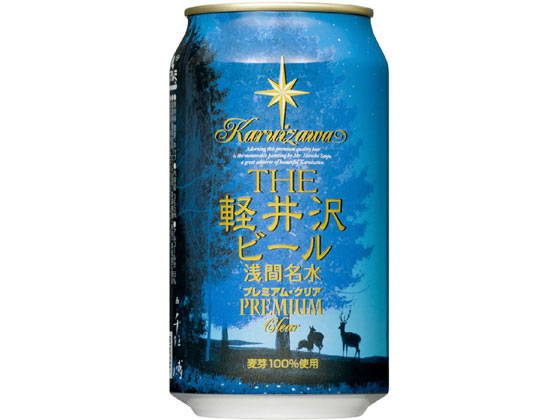酒 長野 軽井沢ブルワリー The軽井沢ビール プレミアムクリア 缶 Forestway 通販フォレストウェイ