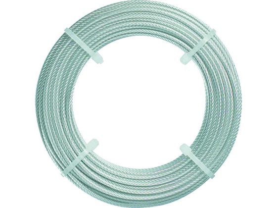 ステンレスワイヤーロープ　2mm×20m トラスコ　CWS-2S20 5セット TRUSCO ステンレスワイヤロープ Φ2.0mm×20m CWS-2S20 通販