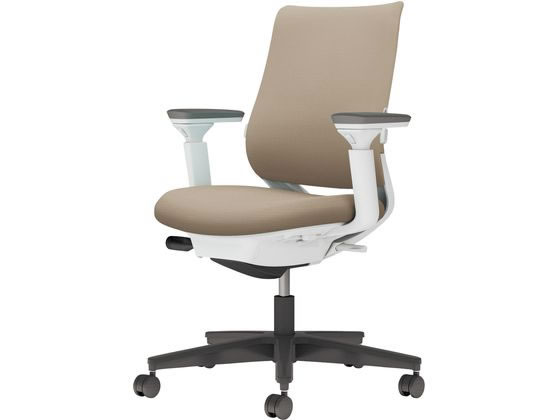 ●品番：Ｃ０４−Ｂ１３２ＣＷ−Ｅ１ＹＫＹＫ１●外寸法／幅６８０×奥行５６５×高さ８９０〜９８０ｍｍ●座面寸法／幅４９５×奥行４１０〜４６０ｍｍ●肘内寸法／幅４４５ｍｍ●肘外寸法／幅６３５ｍｍ●座面高さ