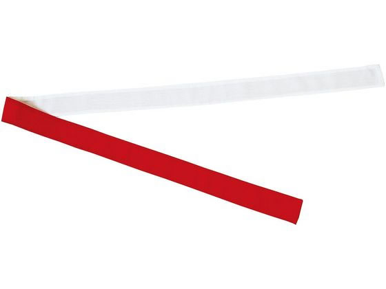 ●素材：ポリエステル６５％、綿３５％●サイズ：幅４×長さ１１０ｃｍ●重さ：１５ｇ／本●紅白兼用●容量：１本