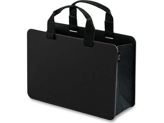 ●サイズ：ワイドタイプ（マチ約１２０ｍｍ）●カラー：ブラック●外形寸法：Ｗ３４０×Ｄ１２０×Ｈ２４０ｍｍ（Ａ４書類、１３．３インチノートＰＣ収納可能）●本体重量：約４７０ｇ●材質：本体・底板／発泡ポリ