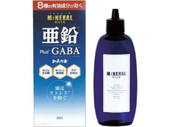 加美乃素本舗 薬用 ミネラルヘア 育毛剤 無香料 通販【フォレストウェイ】