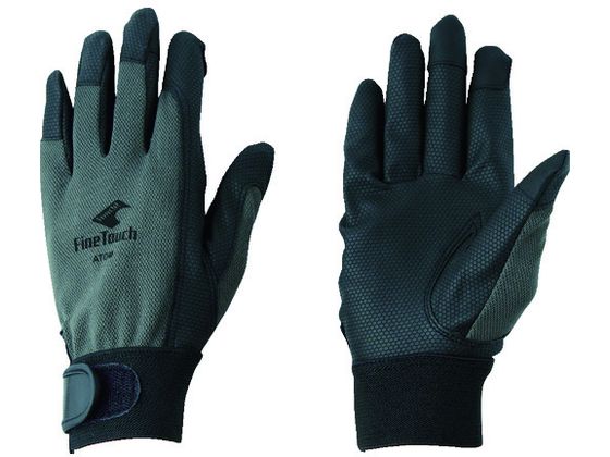 ●型番：2027G-M●色：グレー ●サイズ：M ●厚さ（mm）：0．65 ●全長（cm）：22．0±0．5 ●手のひら周り（cm）：18．8±0．6 ●中指長さ（cm）：7．8±0．2●袖口：マジッ