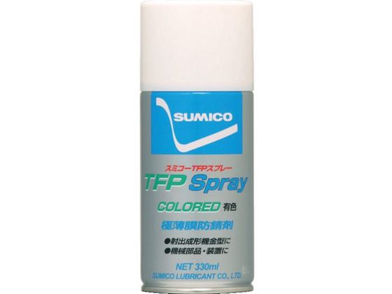 ●型番：TFP-U●色：緑 ●容量（ml）：330●使用温度範囲：−20〜45℃●主成分：酸化ワックス防錆剤、溶剤、噴射剤（LPG）