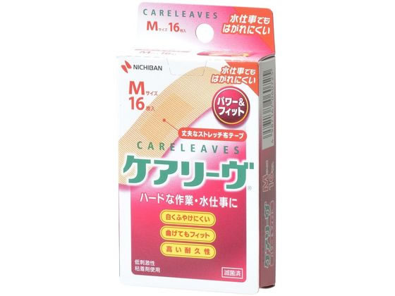 ●サイズ：Ｍ●容量：１６枚生産国：日本商品区分：一般医療機器メーカー：ニチバン株式会社