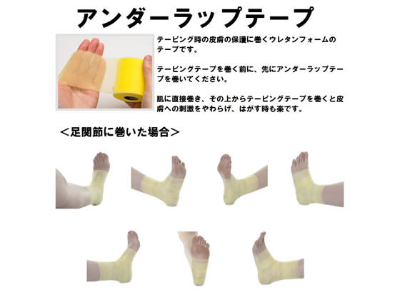 ニチバン バトルウィン テーピング アンダーラップテープ 合計４２個セット バトルウィン™アンダーラップテープ｜バトルウィン™テーピング