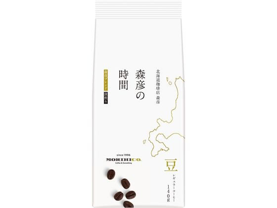 AGF 森彦の時間 豆 森彦ブレンド140g 38824 通販【フォレストウェイ】
